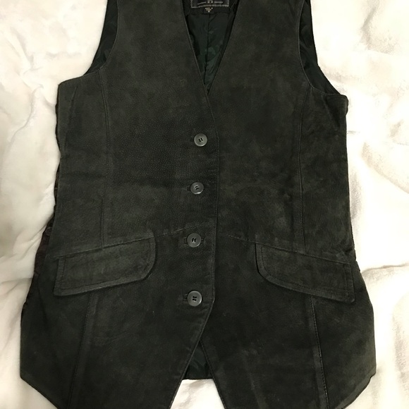 Leather vest - Picture 1 of 8